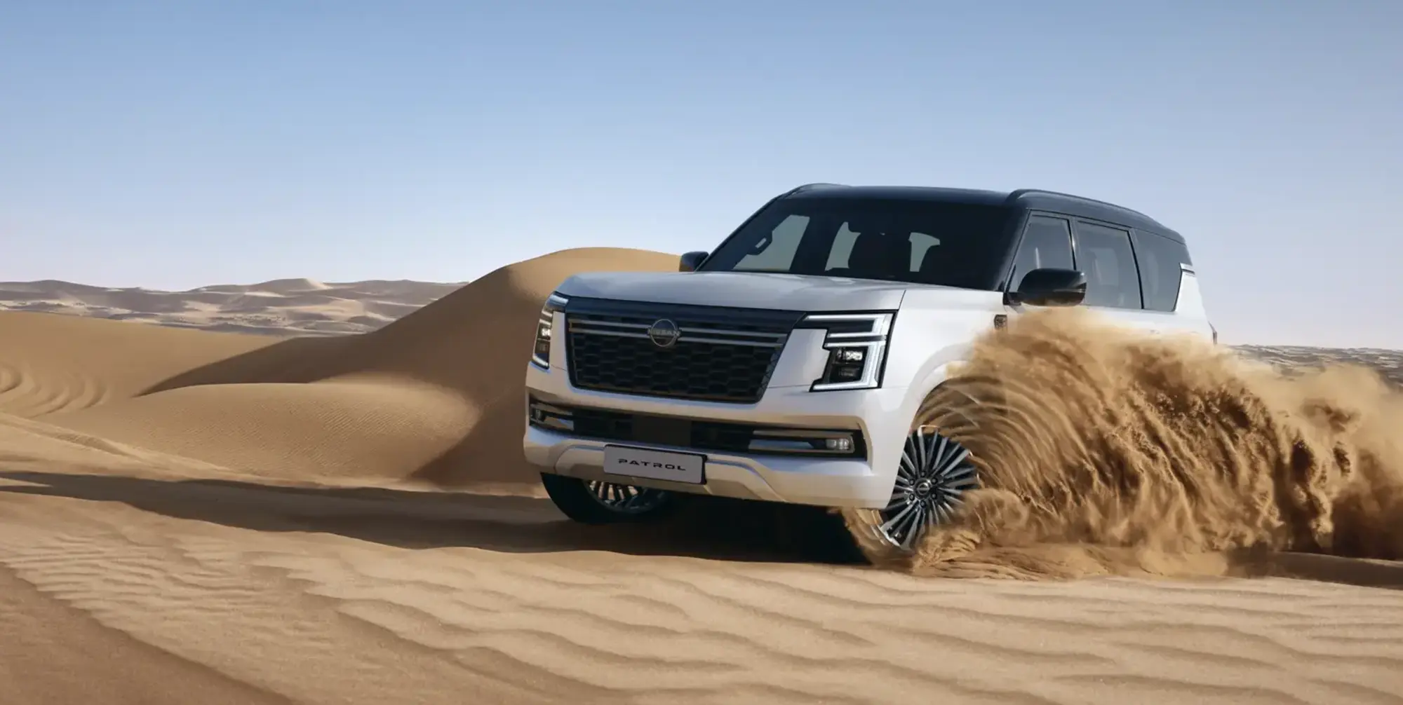 نيسان باترول 2025 التصميم الخارجي